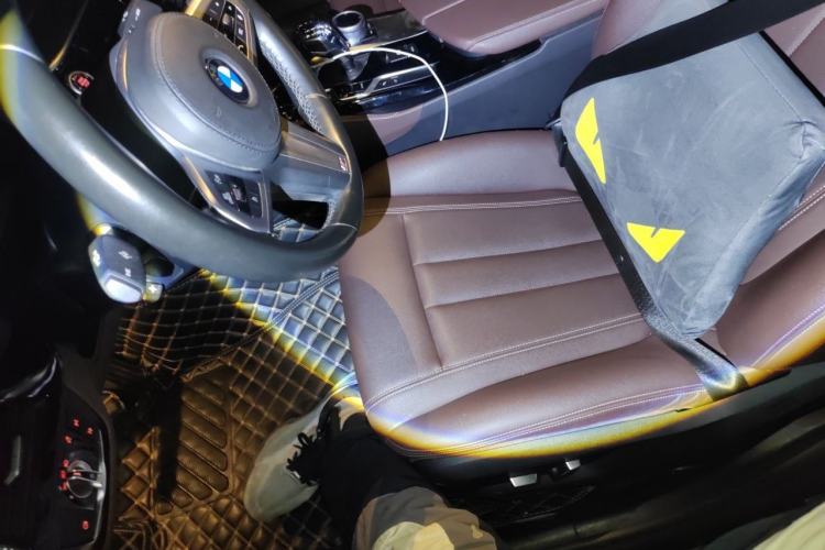 Used BMW 5 Series 2020 525Li M Sport Package Left Front Seat