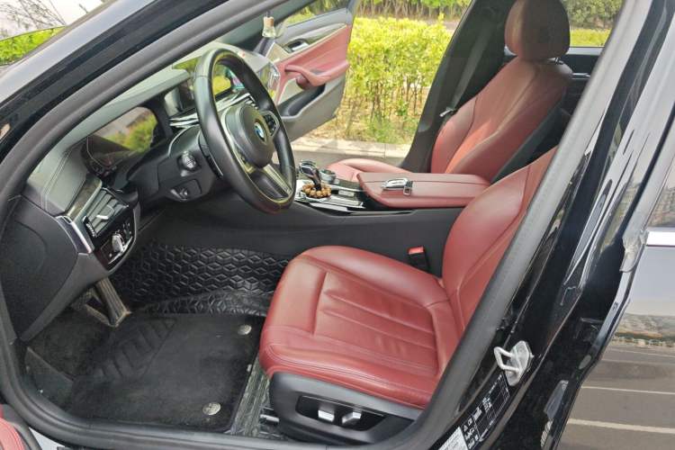 Used BMW 5 Series 2020 530Li xDrive M Sport Package Left Front Seat