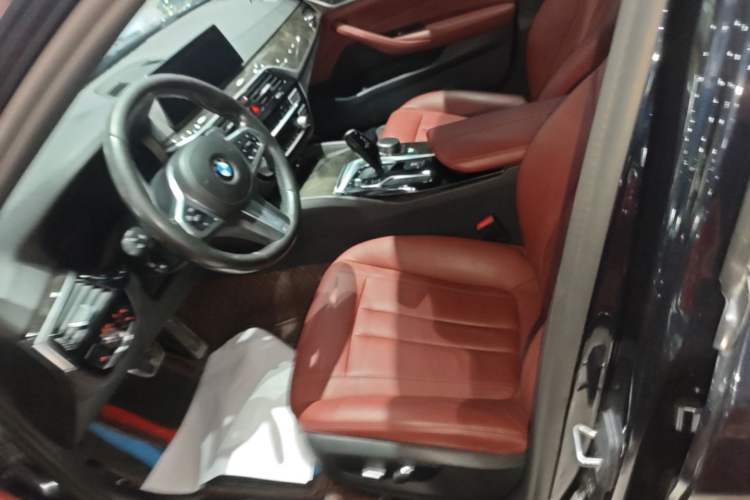 Used BMW 5 Series 2020 530Li Leading Model M Sport Package Left Front Seat