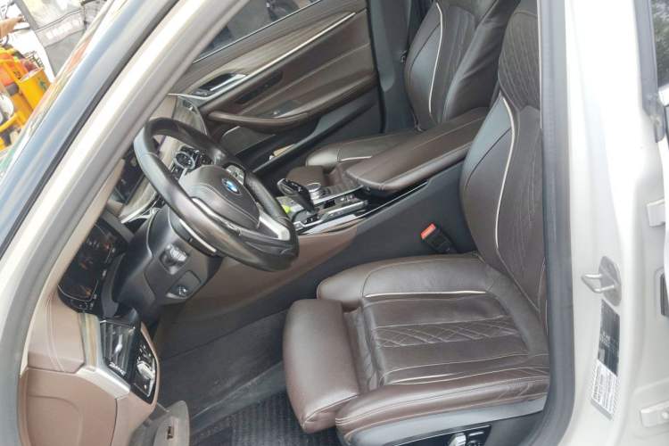 Used BMW 5 Series 2020 530Li Luxury Edition Premium Package Left Front Seat