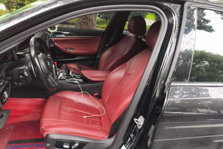 Used BMW 5 Series 2020 530Li xDrive M Sport Package Left Front Seat