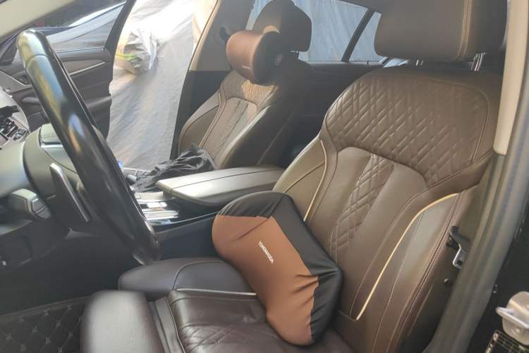 Used BMW 5 Series 2020 530Li Luxury Edition Premium Package Left Front Seat