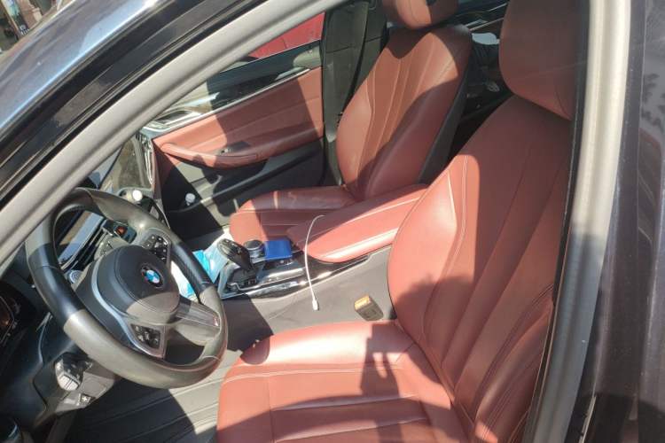 Used BMW 5 Series 2020 530Li Leading Model M Sport Package Left Front Seat