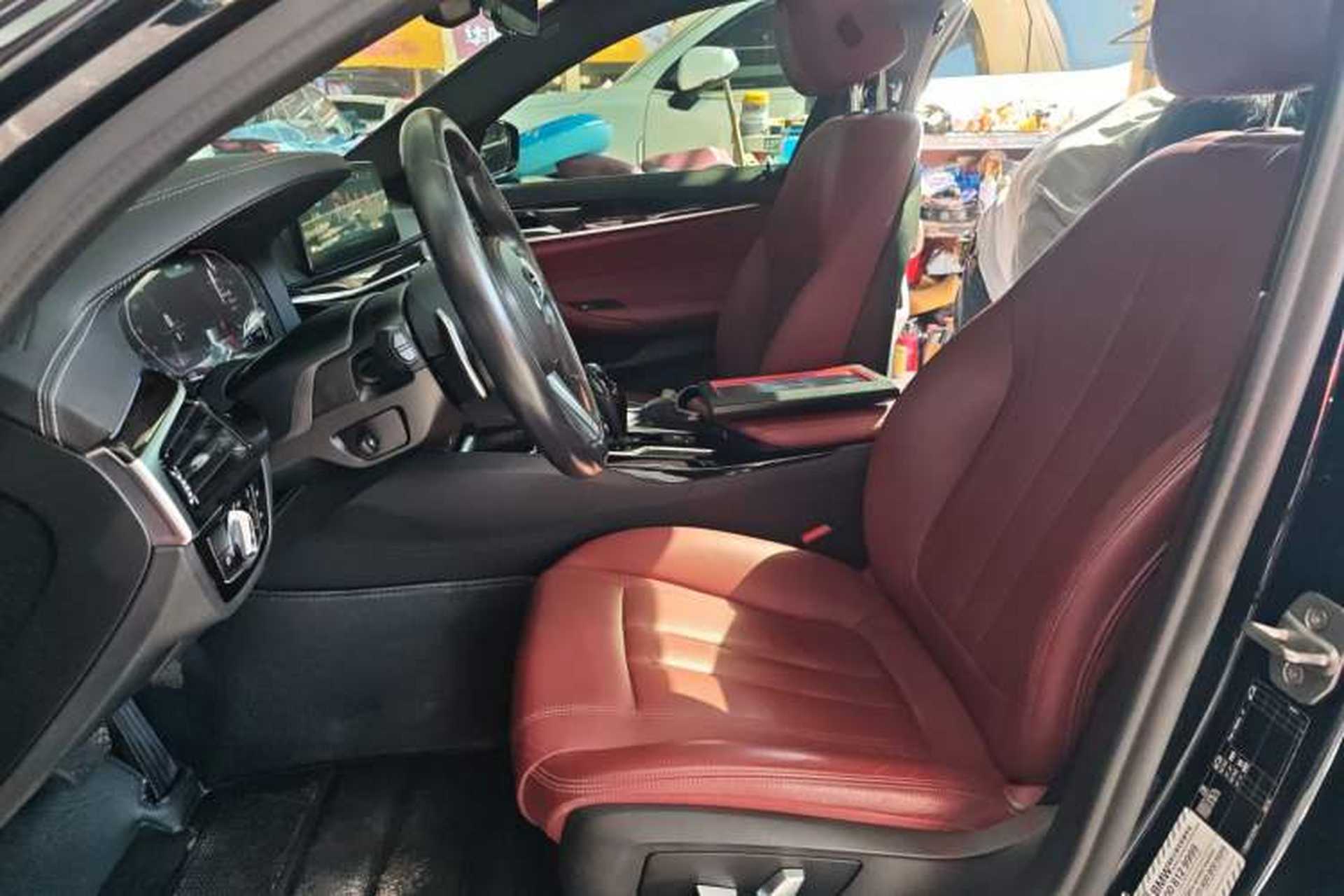 Used BMW 5 Series 2020 530Li Leading Model M Sport Package Left Front Seat