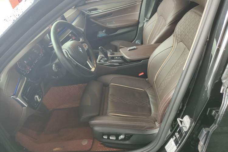 Used BMW 5 Series 2020 530Li Luxury Edition Premium Package Left Front Seat