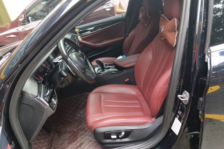 Used BMW 5 Series 2020 530Li Leading Model M Sport Package Left Front Seat