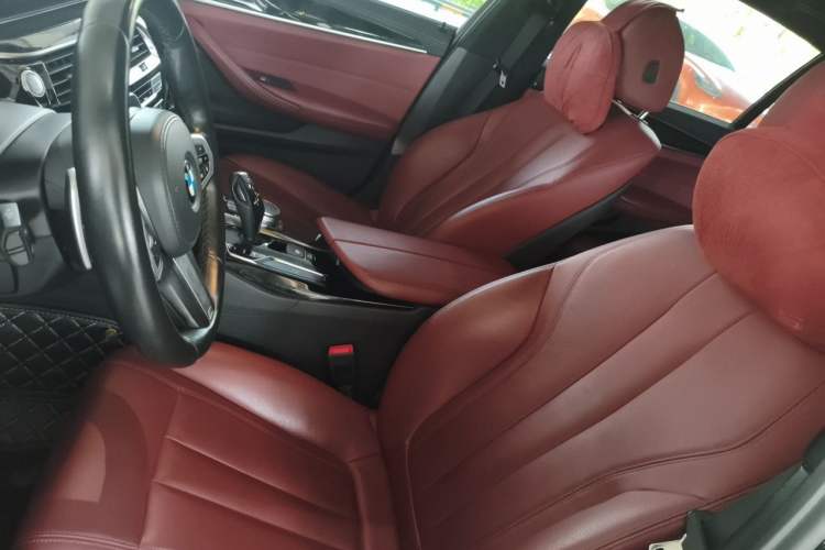 Used BMW 5 Series 2020 530Li Leading Model M Sport Package Left Front Seat