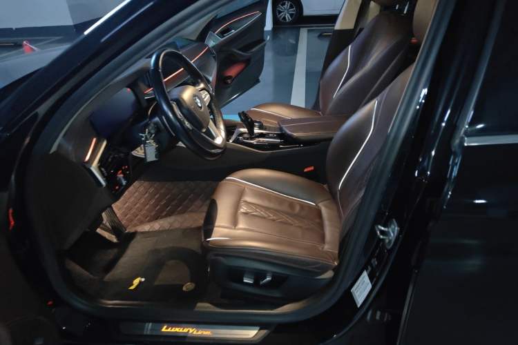 Used BMW 5 Series 2020 530Li Leading Edition Luxury Package Left Front Seat