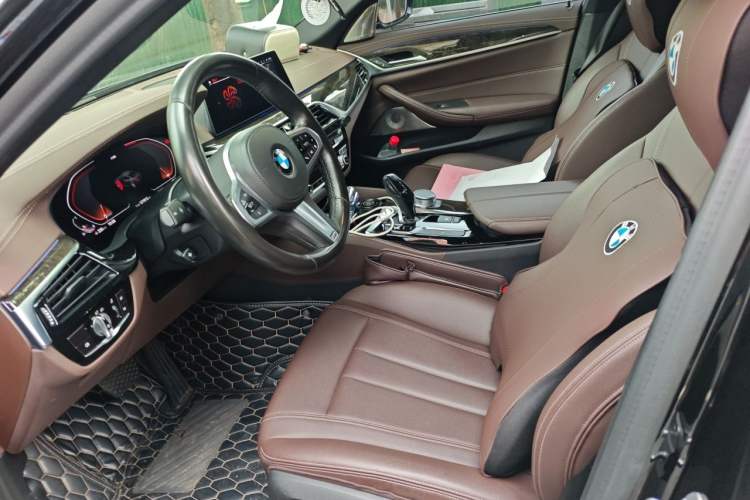 Used BMW 5 Series 2020 525Li M Sport Package Left Front Seat