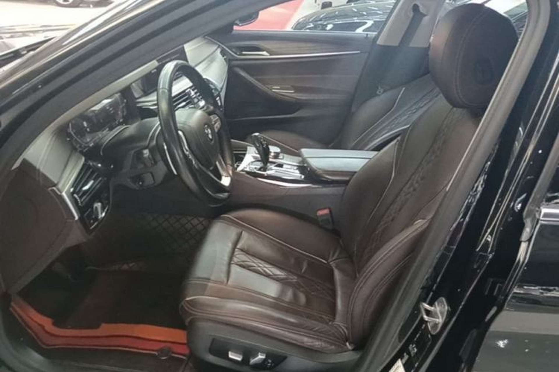 Used BMW 5 Series 2020 530Li Leading Edition Luxury Package Left Front Seat