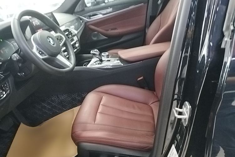 Used BMW 5 Series 2020 530Li Leading Model M Sport Package Left Front Seat