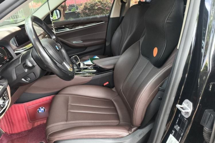 Used BMW 5 Series 2020 525Li Luxury Package Left Front Seat