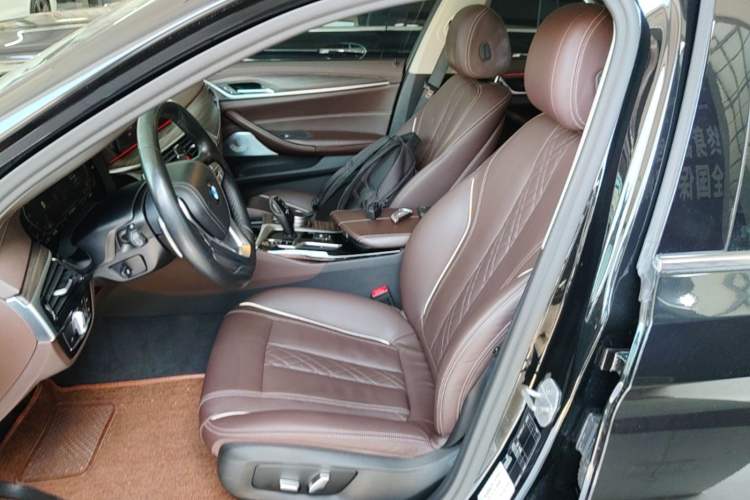 Used BMW 5 Series 2020 530Li Leading Edition Luxury Package Left Front Seat
