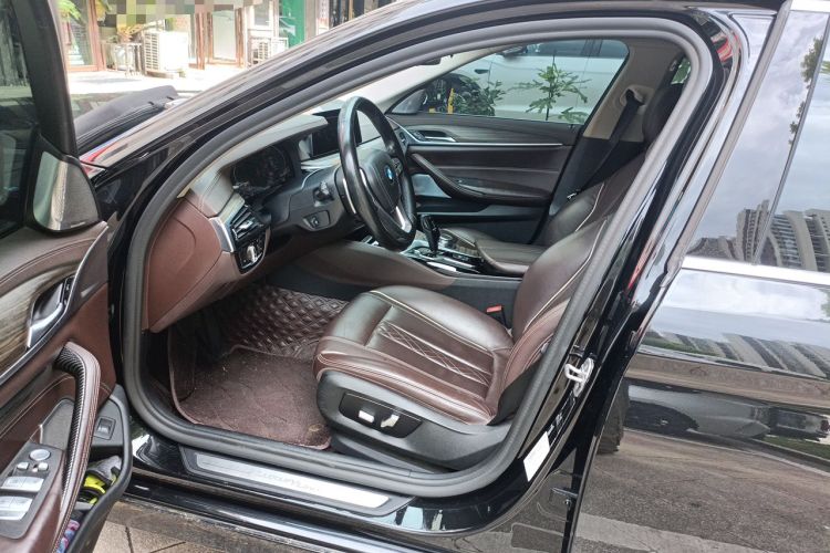 Used BMW 5 Series 2020 530Li Leading Edition Luxury Package Left Front Seat