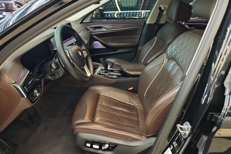 Used BMW 5 Series 2020 530Li Executive Luxury Package Left Front Seat