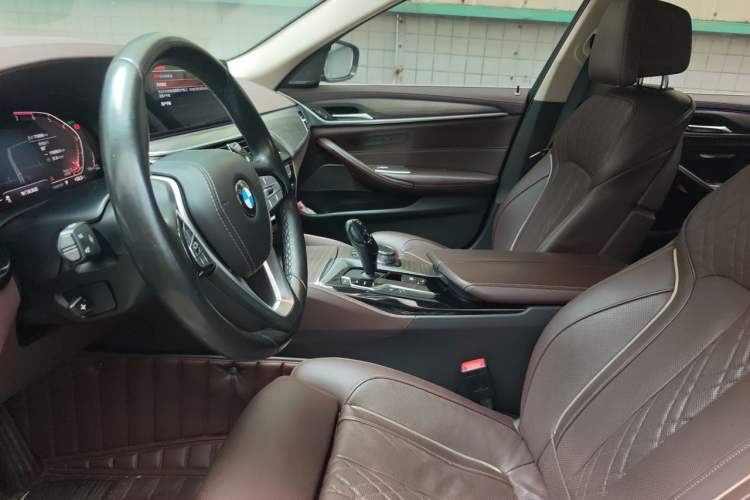 Used BMW 5 Series 2020 530Li Luxury Edition Premium Package Left Front Seat
