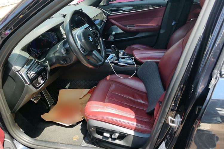 Used BMW 5 Series 2020 530Li Leading Model M Sport Package Left Front Seat