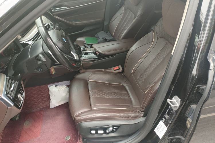 Used BMW 5 Series 2020 530Li Luxury Edition Premium Package Left Front Seat