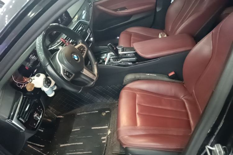 Used BMW 5 Series 2020 530Li Leading Model M Sport Package Left Front Seat