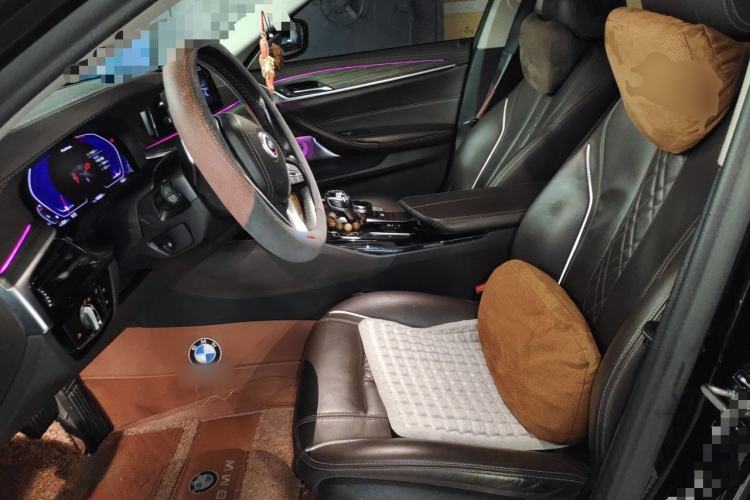 Used BMW 5 Series 2020 530Li Leading Edition Luxury Package Left Front Seat