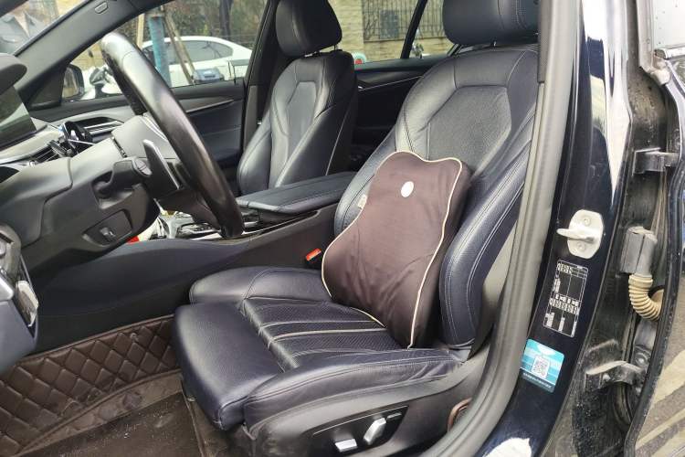 Used BMW 5 Series 2020 530i M Sport Package Left Front Seat