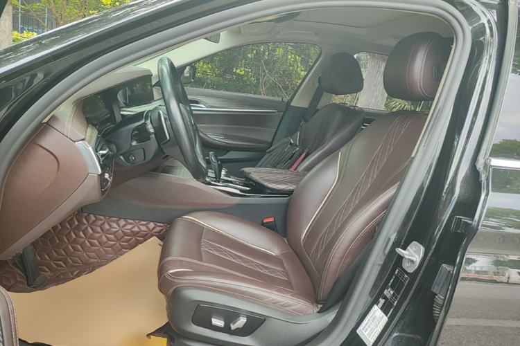 Used BMW 5 Series 2020 530Li Leading Edition Luxury Package Left Front Seat