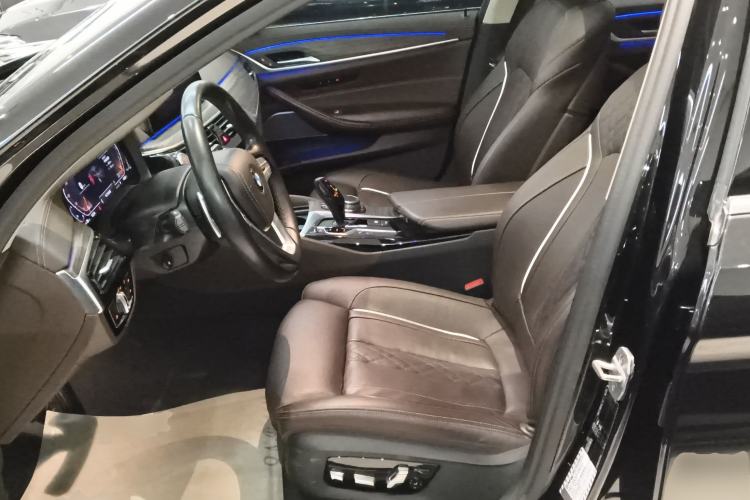 Used BMW 5 Series 2020 530Li Luxury Edition Premium Package Left Front Seat