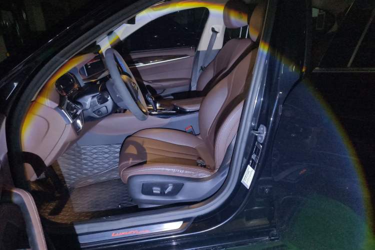 Used BMW 5 Series 2020 525Li Luxury Package Left Front Seat
