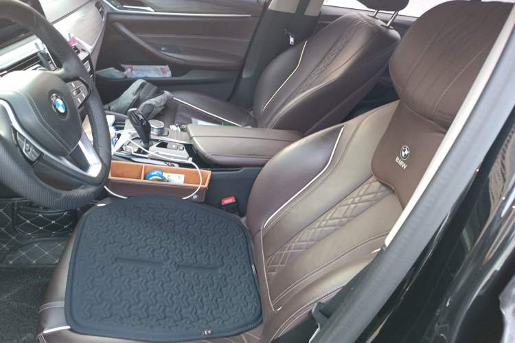 Used BMW 5 Series 2020 530Li Leading Edition Luxury Package Left Front Seat