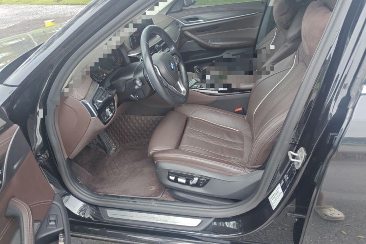 Used BMW 5 Series 2020 530Li Luxury Edition Premium Package Left Front Seat