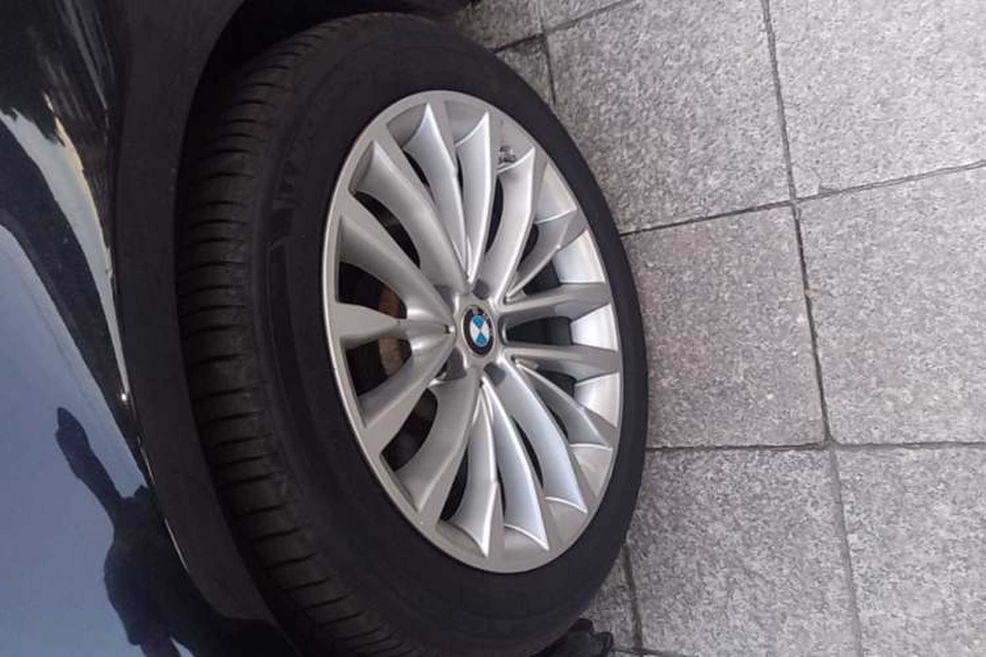Used BMW 5 Series 2020 530Li Leading Edition Luxury Package Left Front Wheel Hub