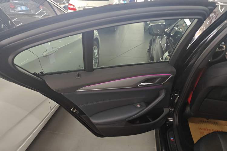 Used BMW 5 Series 2020 525i M Sport Package Left Rear Door Interior