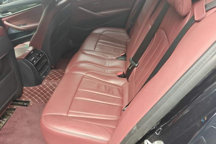 Used BMW 5 Series 2020 530Li Leading Model M Sport Package Left Rear Seat