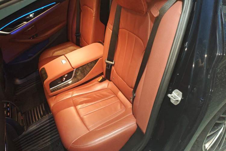 Used BMW 5 Series 2020 530Li Leading Model M Sport Package Left Rear Seat