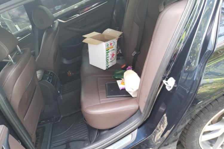 Used BMW 5 Series 2020 525Li M Sport Package Left Rear Seat