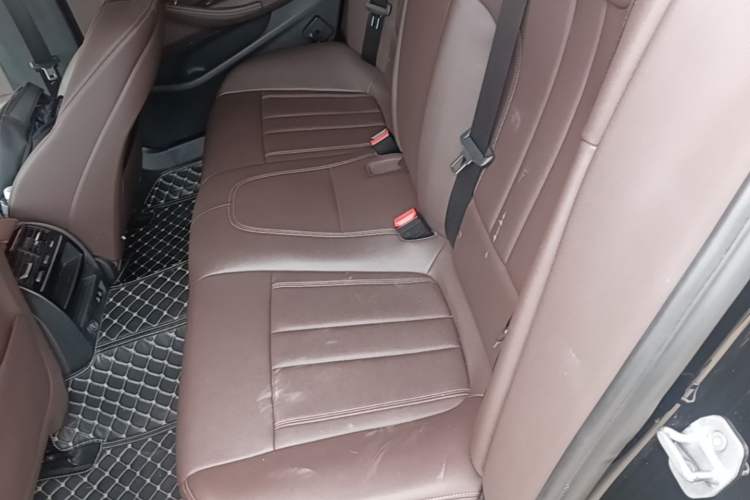 Used BMW 5 Series 2020 525Li Luxury Package Left Rear Seat