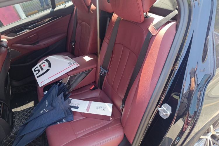 Used BMW 5 Series 2020 530Li xDrive M Sport Package Left Rear Seat