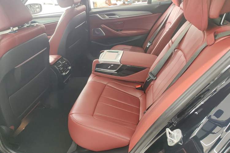Used BMW 5 Series 2020 530Li Luxury Edition M Sport Package Left Rear Seat