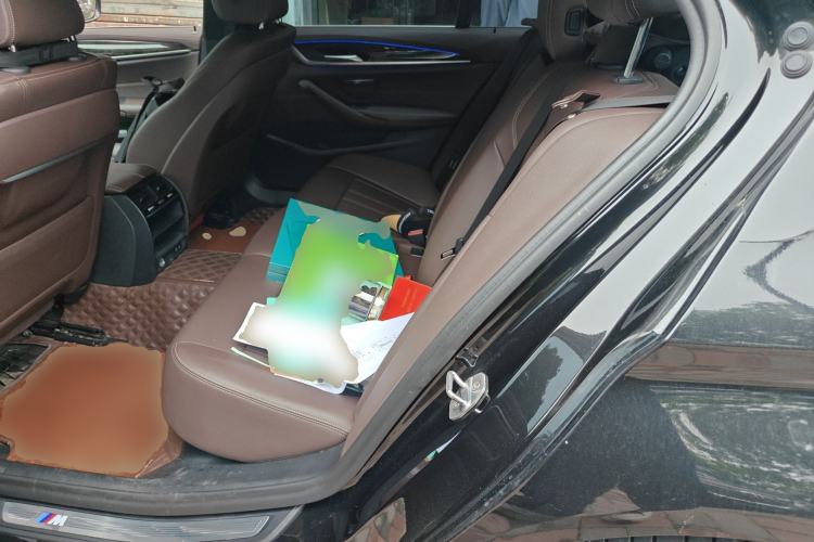 Used BMW 5 Series 2020 525Li M Sport Package Left Rear Seat