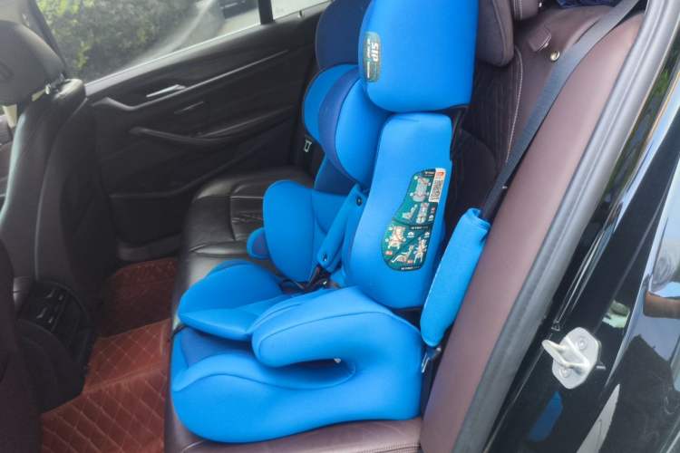 Used BMW 5 Series 2020 530Li Leading Edition Luxury Package Left Rear Seat