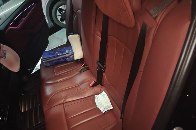 Used BMW 5 Series 2020 530Li Leading Model M Sport Package Left Rear Seat