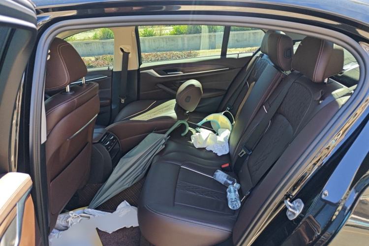 Used BMW 5 Series 2020 530Li Leading Edition Luxury Package Left Rear Seat