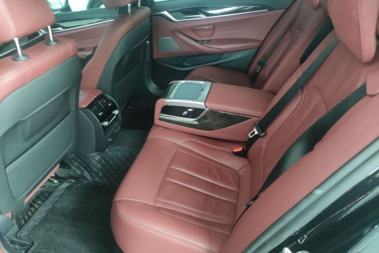 Used BMW 5 Series 2020 530Li Luxury Edition M Sport Package Left Rear Seat