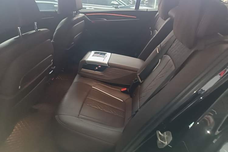 Used BMW 5 Series 2020 530Li Luxury Edition Premium Package Left Rear Seat