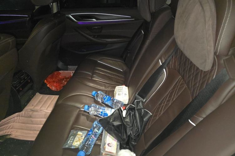 Used BMW 5 Series 2020 530Li Leading Edition Luxury Package Left Rear Seat