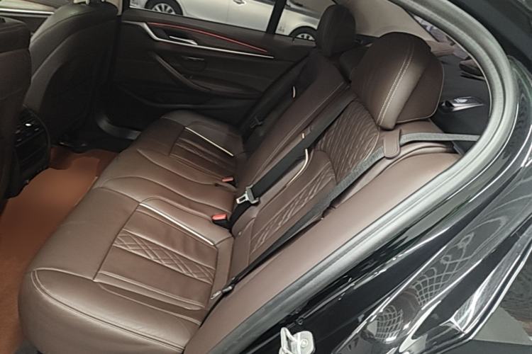 Used BMW 5 Series 2020 530Li Leading Edition Luxury Package Left Rear Seat