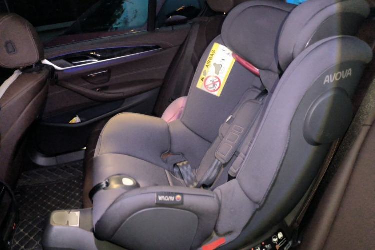 Used BMW 5 Series 2020 525Li M Sport Package Left Rear Seat