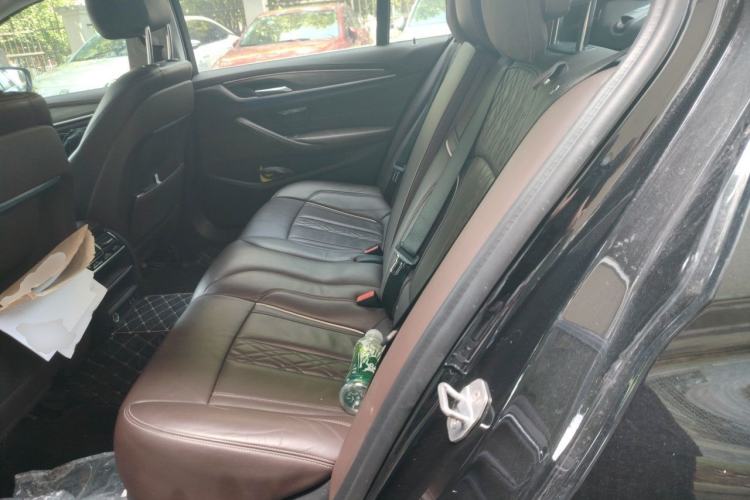 Used BMW 5 Series 2020 530Li Leading Edition Luxury Package Left Rear Seat