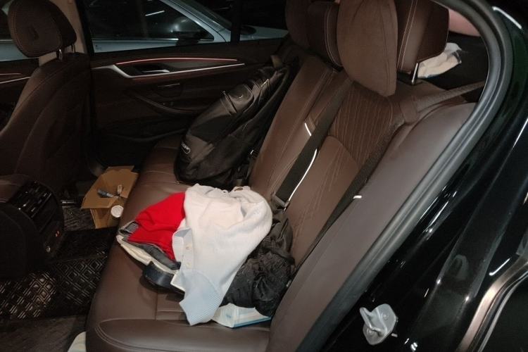 Used BMW 5 Series 2020 530Li Leading Edition Luxury Package Left Rear Seat