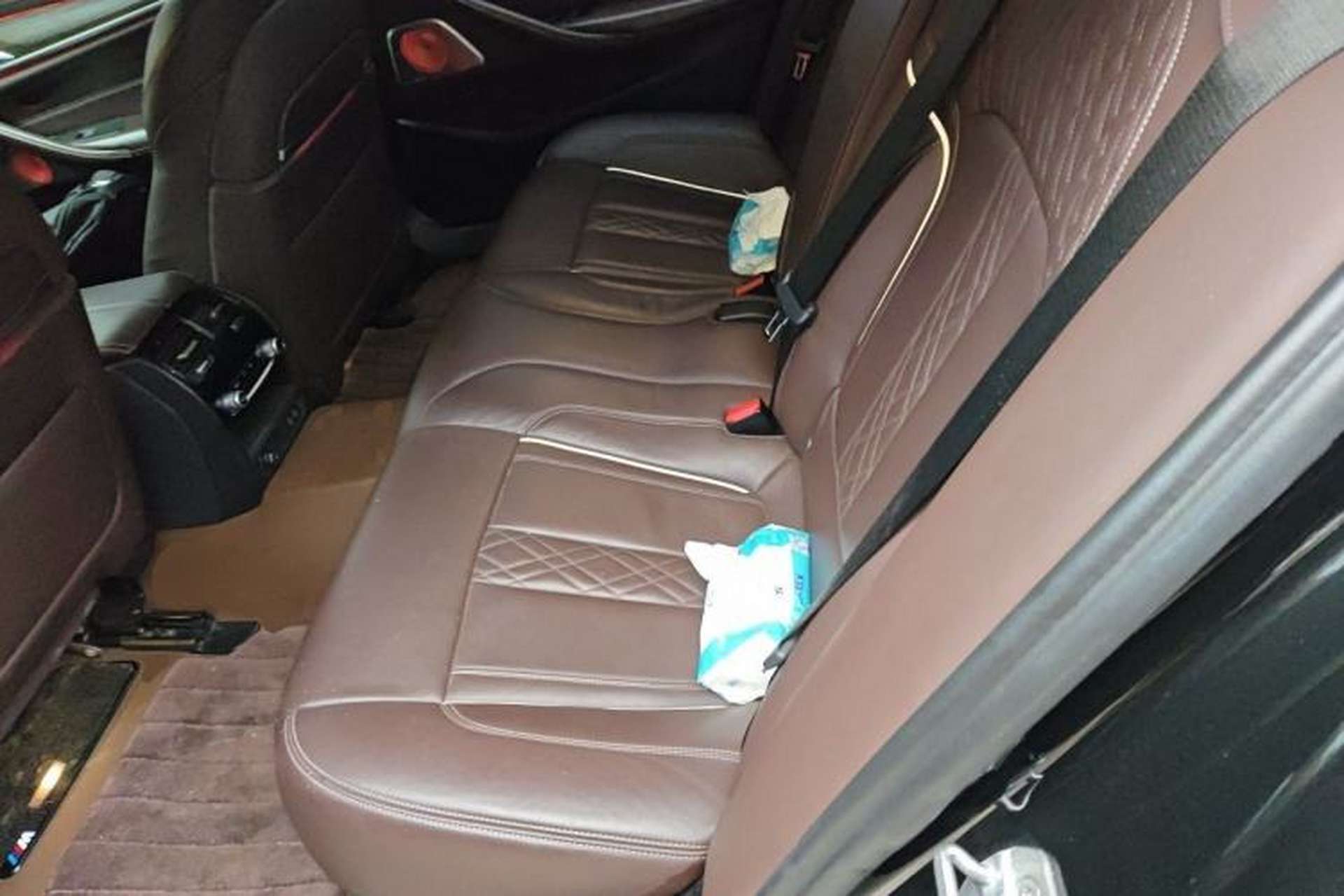 Used BMW 5 Series 2020 530Li Luxury Edition Premium Package Left Rear Seat